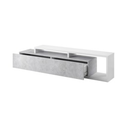 "Bota Entertainment Unit For TVs Up To 75"" - Concrete Grey 225cm" - thumbnail 8