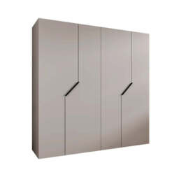 Blomvik I Hinged Door Wardrobe 200cm - Oak Walnut 200cm - thumbnail 5