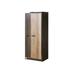 Romero R1 Hinged Wardrobe 80cm - Oak Canyon 80cm Left - thumbnail 2