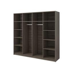 Latte Sliding Door Wardrobe 230cm - Norwegian Pine 230cm - thumbnail 2