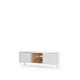 Liba TV Cabinet 147cm - White 147cm - thumbnail 3