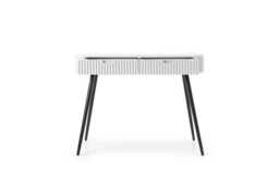 Zova Desk 103cm - White 103cm - thumbnail 8