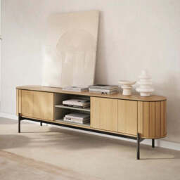 Rotto RT-05 TV Cabinet 167cm - Oak Vincenza 167cm