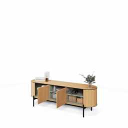 Rotto RT-05 TV Cabinet 167cm - Oak Vincenza 167cm - thumbnail 4