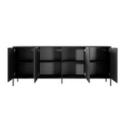 Lars Sideboard Cabinet 203cm - Anthracite 203cm - thumbnail 5
