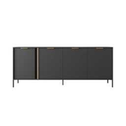 Lars Sideboard Cabinet 203cm - Anthracite 203cm - thumbnail 4
