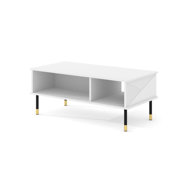 Woody Coffee Table 110cm - White 110cm - image 1