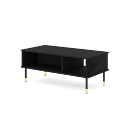 Woody Coffee Table 110cm - White 110cm - thumbnail 7