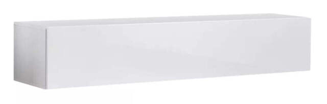 Fly 30 TV Cabinet 160cm - White Gloss 160cm - image 1