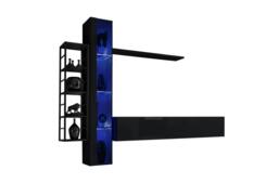 "Switch Metal VII Entertainment Unit For TVs Up To 75"" - 240cm Black" - thumbnail 6