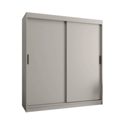 Rubino T Sliding Door Wardrobe 180cm - Cashmere 180cm - thumbnail 8