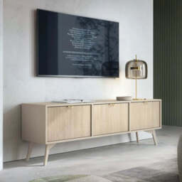 Forest TV Cabinet 158cm - Green 158cm - thumbnail 2
