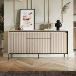 Trend TR-01 Sideboard Cabinet 166cm - Beige 166cm - thumbnail 1