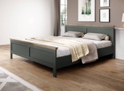 Evora 31 Bed Frame [EU King Size] - Green 160 x 200cm - thumbnail 3