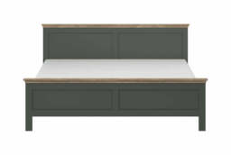 Evora 31 Bed Frame [EU King Size] - Green 160 x 200cm - thumbnail 2