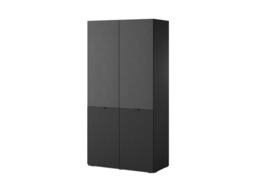 Lund Hinged Door Wardrobe 101cm - Beige 101cm - thumbnail 8