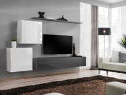 "Switch V Entertainment Unit For TVs Up To 75"" - Black 250cm Black" - thumbnail 7