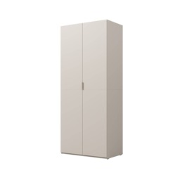 Montana Hinged Door Wardrobe 90cm - Cashmere 90cm - thumbnail 2