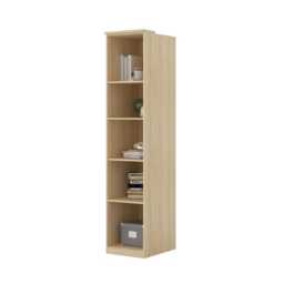 Terra 88 Bookcase 45cm - Oak Lindberg 60cm - thumbnail 3