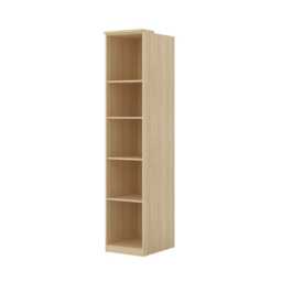 Terra 88 Bookcase 45cm - Oak Lindberg 60cm - thumbnail 2