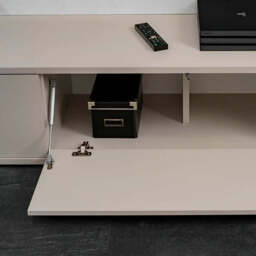 "Glam I Entertainment Unit For TVs Up To 70"" - Cashmere 240cm" - thumbnail 8