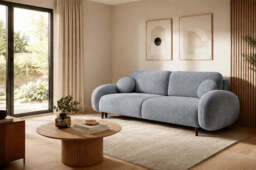 Sofa Bed Soft - Green 232cm 109cm - thumbnail 8