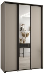 Dakota III Sliding Door Wardrobe 150cm - Cashmere 150cm - thumbnail 2