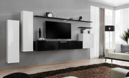 "Switch I Entertainment Unit For TVs Up To 75"" - Black 330cm Black" - thumbnail 5