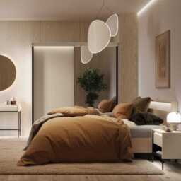 Trend TS-04 Chest Of Drawers 93cm - Beige 93cm - thumbnail 7