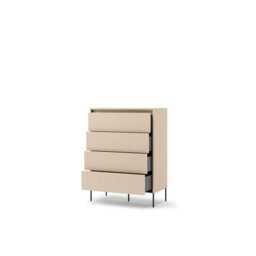 Trend TS-04 Chest Of Drawers 93cm - Beige 93cm - thumbnail 2