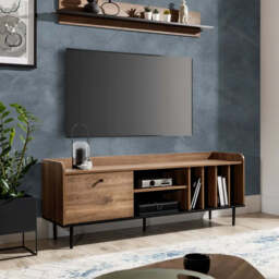 Vasina 08 TV Cabinet 150cm - Oak Castello 150cm