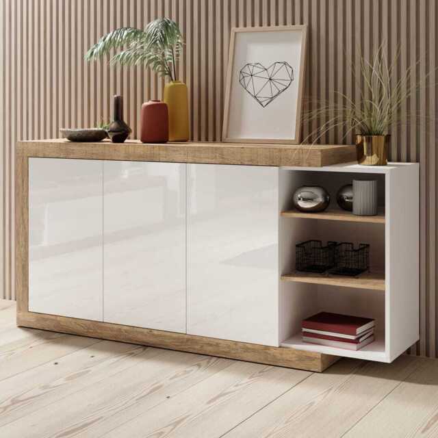 Sintra 47 Sideboard Cabinet 180cm - White 180cm - image 1