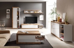 Sintra 47 Sideboard Cabinet 180cm - White 180cm - thumbnail 4