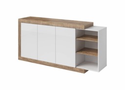 Sintra 47 Sideboard Cabinet 180cm - White 180cm - thumbnail 2