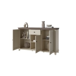 Evora 47 Sideboard Cabinet 160cm - Oak Lefkas 160cm - thumbnail 7