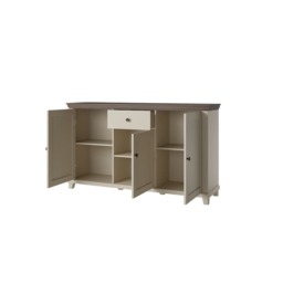 Evora 47 Sideboard Cabinet 160cm - Oak Lefkas 160cm - thumbnail 4