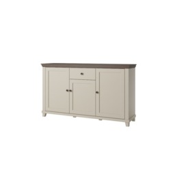 Evora 47 Sideboard Cabinet 160cm - Oak Lefkas 160cm - thumbnail 2