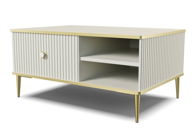 Petra Coffee Table 90cm - Cashmere 90cm - image 1