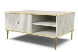 Petra Coffee Table 90cm - Cashmere 90cm