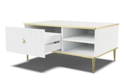 Petra Coffee Table 90cm - Cashmere 90cm - thumbnail 3
