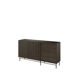 Piemonte PE-07 Sideboard Cabinet 165cm - Portland Ash 165cm - thumbnail 2