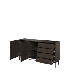 Piemonte PE-07 Sideboard Cabinet 165cm - Portland Ash 165cm - thumbnail 3