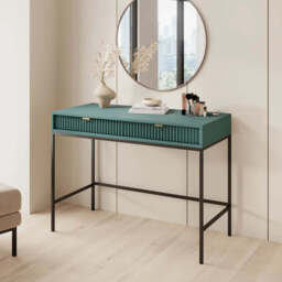 Nova Desk 104cm - Green 104cm