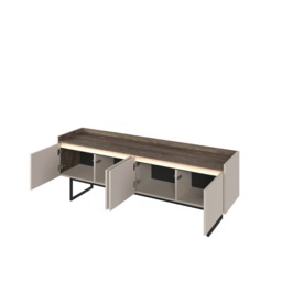 Lago LG-05 TV Cabinet 166cm - Beige 166cm - thumbnail 3