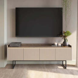 Lago LG-05 TV Cabinet 166cm - Beige 166cm