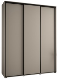 Dakota I Sliding Door Wardrobe 200cm - Cashmere 200cm - thumbnail 2