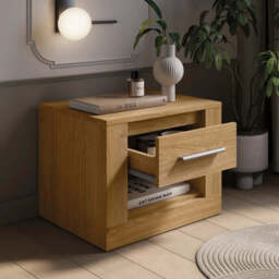 Idea ID-07 Bedside Cabinet 50cm - Oak Shetland 50cm - thumbnail 1