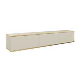 Oro Floating TV Cabinet 175cm - White 175cm - thumbnail 5