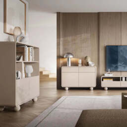 Albion TV Cabinet 180cm - Cashmere 180cm - thumbnail 5