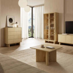 Nabu Coffee Table 80cm - Oiled Oak 80cm - thumbnail 4